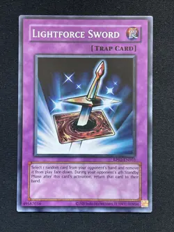 Yugioh Lightforce Sword RP02-EN003 Common NM - Image 1