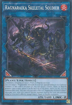 Yugioh - Ragnaraika Skeletal Soldier - MP25-EN354 - Common - NM/M - Image 1
