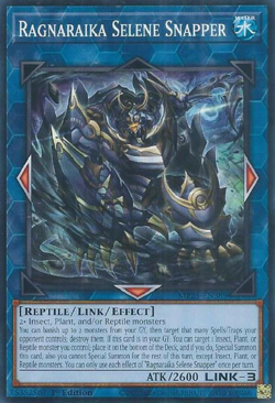 Yugioh - Ragnaraika Selene Snapper - MP25-EN389 - Common - NM/M - Image 1