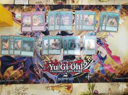 YuGiOh Nouvelles Deck; complete with Dragon Shield sleeves, a deck box + extras - Image 2