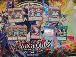 YuGiOh Nouvelles Deck; complete with Dragon Shield sleeves, a deck box + extras - Image 4