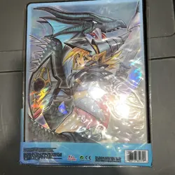 YUGIOH KONAMI OFFICIAL DARK MAGICIAN GIRL KNIGHT 9-POCKET DUELIST PORTFOLIO - Image 2