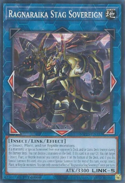 Yugioh - Ragnaraika Stag Sovereign - MP25-EN357 - Common - NM/M - Image 1
