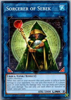 Yugioh - Sorcerer of Sebek - MP25-EN315 - Common - NM/M - Image 1