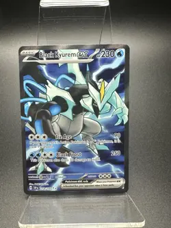 Pokemon TCG Black Kyurem EX Ultra Rare Card #218/191 Surging Sparks (2) - Image 1