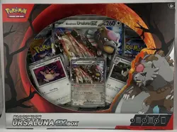 Pokemon Bloodmoon Ursaluna ex Box TCG Trading Card Game New Factory Sealed - Image 1