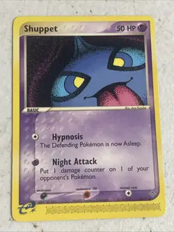 Shuppet 43/97 Dragon Regular Pokemon card - Image 1