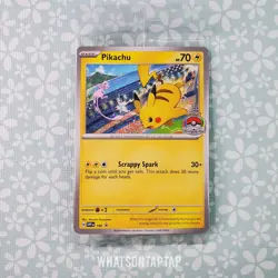 Pokemon Card Pikachu SVP 190 Black Star Promo World Championships 2024 Sealed - Image 1
