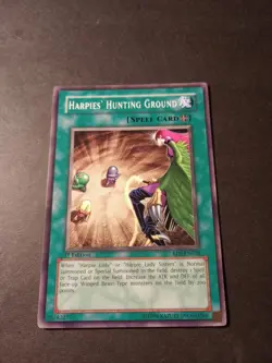 Yu-Gi-Oh! Harpies' Hunting Ground 1st Edition Common Spell Card RDS-EN038 LP - Image 1