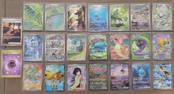 Pokemon Tcg 151 English Hits 23 Card LOT Charizard Zapdos Pikachu - Image 1