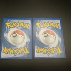 Giovanni's Nidoran 75/132 + 76/132 - Gym - VINTAGE WOTC POKEMON CARD - LP/MP - Image 2