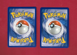 PORYGON & PORYGON2 #HGSS 22 & 23--BLACK STAR PROMO HOLO POKEMON CARDS - Image 2