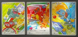 Pokemon TCG: First Partner Illustration Collection Series 1 - Kanto Set - NM - Image 1