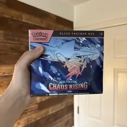Pokemon Chaos Rising Elite Trainer Box Factory Sealed ETB - Image 1