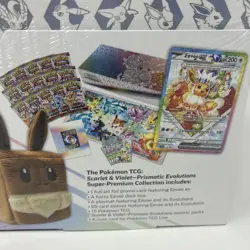 Pokemon TCG Scarlet & Violet Prismatic Evolutions Super-Premium Collection Seald - Image 3