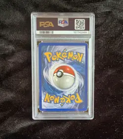 Pokemon Magikarp Legendary Collection 52/110 Reverse Holo 2002 PSA 4 - Image 2