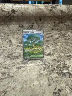 Forest of Vitality Ultra Rare Perfect Order 109/088 Pokemon TCG NM - Image 1