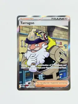 Tarragon 116/088 Full Art Pokemon Me03: Perfect Order English Near Mint #34 - Image 1