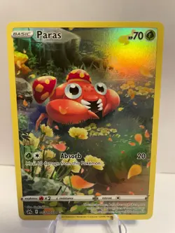 Paras GG32/GG70 Holo Crown Zenith Galarian Gallery Pokemon Holo NM - Image 1