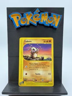 Cubone 72/147 Non Holo Aquapolis 2002 Pokemon TCG - Image 1