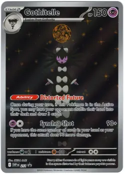 Gothitelle 211 Holo Promo Scarlet & Violet Promo Pokemon NM/M - Image 1