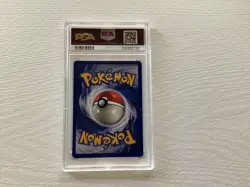 1999 POKEMON BASE SET UNLIMITED #4 CHARIZARD-HOLO PSA 8 Very Nice - Image 2