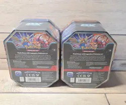 Pokemon TCG: Slashing Legends Ex Tin Assortment Zacian and Koraidon - Image 3