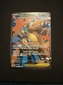 Pokemon Mega Evolution Kangaskhan EX 164/132 Ultra Rare Full Art NM/M Condition - Image 1