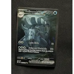 Pokemon TCG Golisopod ex 246/182 SV04 Paradox Rift SIR Full Art Holo - Image 1