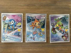 Pokemon First Partner Illustration Collection Series 1 - Gen 4 - Image 1