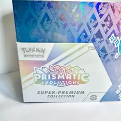 Pokemon TCG SV8.5 Prismatic Evolutions Super Premium Collection SPC - Image 2