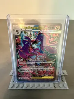 Pokemon Mega Dragalge EX Special Illustration Rare Holofoil 118/086 Mint - Image 1