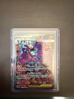 Pokemon Mega Dragalge EX Special Illustration Rare Holofoil 118/086 Mint - Image 3