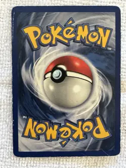 Pokemon Lass Card 75/102 Base Set Shadowless Damaged - Image 2