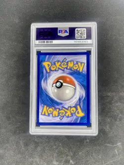 2018 Cubone Pokemon Sun & Moon 57 Forbidden Light General Mills Holo PSA 8 - Image 2