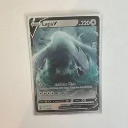 The Pokemon Company Lugia V 138/195 Silver Tempest Ultra Rare Holo 220HP EN - Image 1