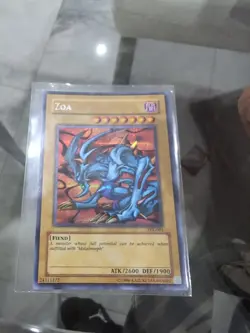 Yugioh - TFK - Zoa - TFK-001, - Image 1