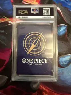 PSA 10 Ms. All Sunday (Alternate Art) OP14-084 Azure Sea's Seven Foil One Piece - Image 2