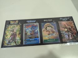 GenCon 2023 Bandai Promo sheet: DBZ, Digimon, One Piece and Battle spirit saga - Image 1