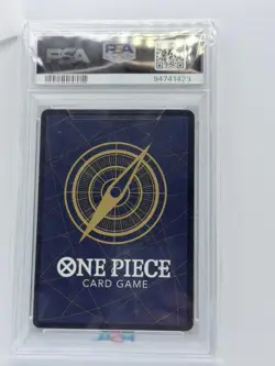 One Piece TCG PSA 10 PORTOGASE.D.ACE OP02-013 SR SP - 2024 JAP JPN JAPANESE - Image 2