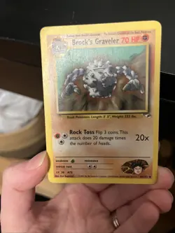 Pokemon TCG Gym Heroes Brock’s DMG Card Lot Golbat 39/132 Graveler 40/132 - Image 5