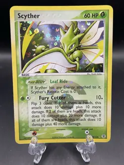Scyther 29/112 Ex Firered & Leafgreen Reverse Holo - Rare Pokemon Card - NM/LP - Image 1