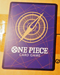 One Piece Francaise Card Game Holo Carte Jewelry Bonney OP12-118 SEC Fr Mint - Image 2