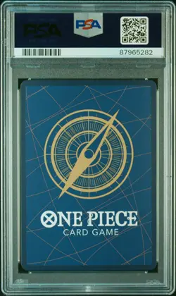 One Piece Card Japanese - Uta Promo Alt Art #005 - Promotion Card Set 3 - PSA 10 - Image 3