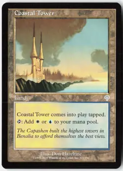 Coastal Tower Normal U Invasion 321 NM - Image 1