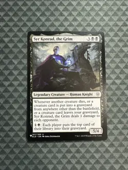 MTG Syr Konrad #107/269 Uncommon *The List Reprints (LIST) - Image 1