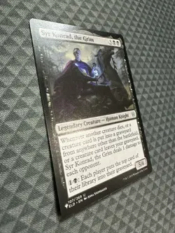 MTG Syr Konrad #107/269 Uncommon *The List Reprints (LIST) - Image 3