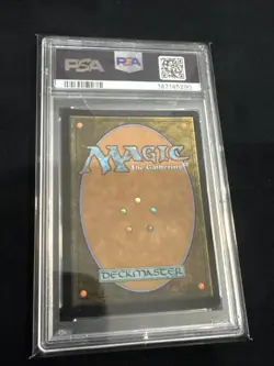 MTG LOTR Palantir Of Orthanc Borderless Foil Poster Card PSA 9 - Image 3