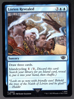 Lorien Revealed 0060 Common Non Foil Lord of the Rings MTG Near Mint - Image 1