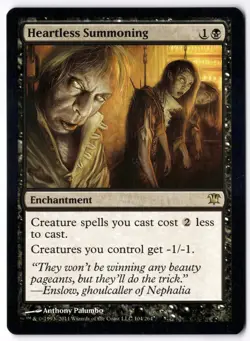 Heartless Summoning IND 104 Magic: The Gathering R NM - Image 1
